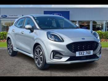 2023 - 1.0 EcoBoost Hybrid mHEV ST-Line 5dr - HEATED SEATS, REAR PARKING SENSORS,