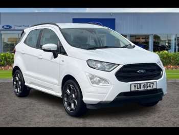 2022 - 1.0 EcoBoost 140 ST-Line 5dr - REVERSING CAMERA, SAT NAV, BLUETOOTH - TAKE