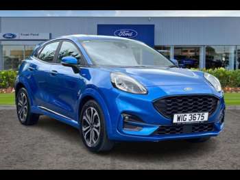 2022 - 1.0 EcoBoost Hybrid mHEV ST-Line 5dr - SAT NAV, REAR PARKING SENSORS, BLUET