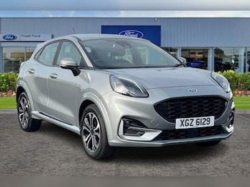 2022 - 1.0 EcoBoost Hybrid mHEV ST-Line 5dr DCT - REAR PARKING SENSORS, SAT NAV, C