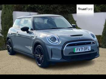 2021 - 135kW Cooper S Level 2 33kWh 3dr Auto - HEATED SEATS, REVERSING CAMERA, SAT