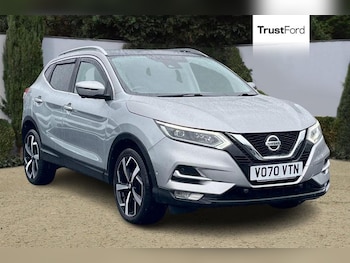 Nissan Qashqai feature image
