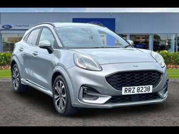 2020 - 1.0 EcoBoost Hybrid mHEV ST-Line 5dr - REAR PARKING SENSORS, SAT NAV, WIREL