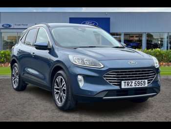 2022 - 1.5 EcoBoost 150 Titanium Edition 5dr - REVERSING CAMERA, POWER TAILGATE, S