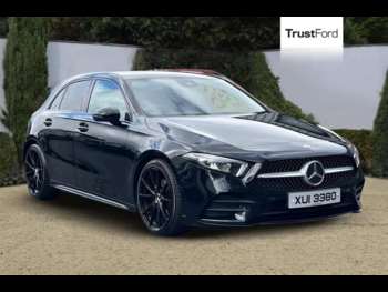 2019 - A180d AMG Line 5dr Auto - REVERSING CAMERA, SAT NAV, BLUETOOTH - TAKE ME HO