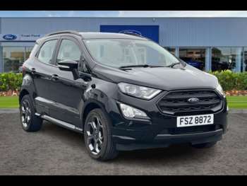 2022 - 1.0 EcoBoost 125 ST-Line 5dr - ROOF RAILS, REVERSING CAMERA, SAT NAV - TAKE