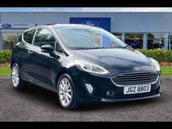 2018 - 1.0 EcoBoost Titanium 3dr - SAT NAV, CARPLAY, CRUISE CONTROL - TAKE ME HOME