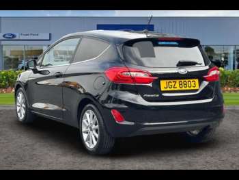 Used Ford Fiesta 2018 for sale - 75203221: Photo