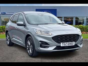 2021 - 1.5 EcoBlue ST-Line Edition 5dr - REVERSING CAMERA, SAT NAV, POWER TAILGATE