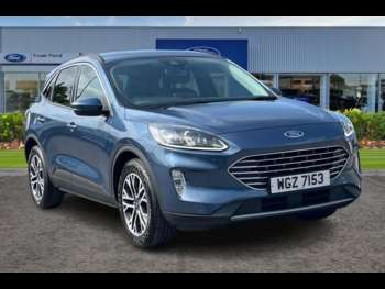 2022 - 1.5 EcoBlue Titanium Edition 5dr - SAT NAV, REVERSING CAMERA, POWER TAILGAT