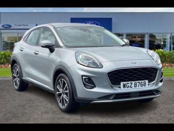 2022 - 1.0 EcoBoost Hybrid mHEV Titanium 5dr DCT - REAR PARKING SENSORS, SAT NAV,