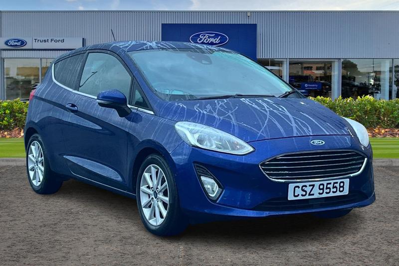 Used Ford Fiesta 2018 for sale - 77310567: Photo 1