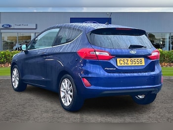 Used Ford Fiesta 2018 for sale - 77310567: Photo