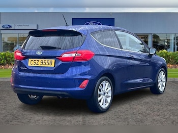 Used Ford Fiesta 2018 for sale - 77310567: Photo