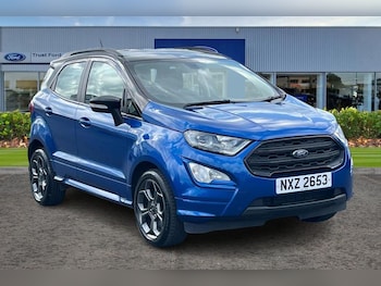2019 - 1.5 EcoBlue ST-Line 5dr - REVERSING CAMERA, SAT NAV, ROOF RAILS - TAKE ME H