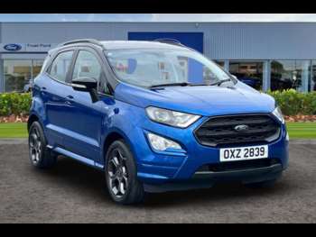 2020 - 1.0 EcoBoost 125 ST-Line 5dr - SAT NAV, REVERSING CAMERA, BLUETOOTH - TAKE