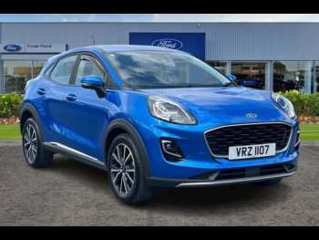 2023 - 1.0 EcoBoost Hybrid mHEV Titanium 5dr - HEATED SEATS, REVERSING CAMERA, SAT