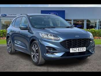2021 - 1.5 EcoBlue ST-Line X Edition 5dr Auto - REVERSING CAMERA, HEATED SEATS, PO