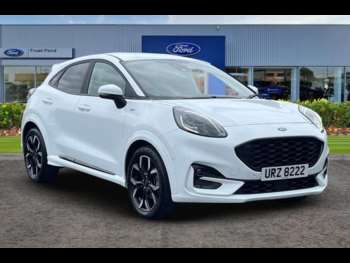 2023 - 1.0 EcoBoost Hybrid mHEV ST-Line X 5dr - REVERSING CAMERA, SAT NAV, CARPLAY