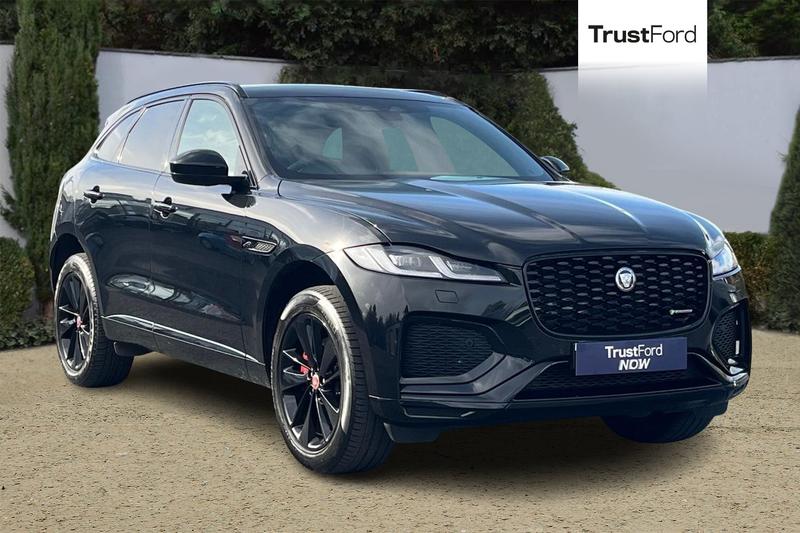 Used Jaguar F-Pace 2022 for sale - 76363013: Photo 1