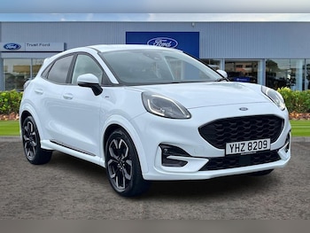 2022 - 1.0 EcoBoost Hybrid mHEV ST-Line X 5dr DCT - REAR PARKING SENSORS, CARPLAY,