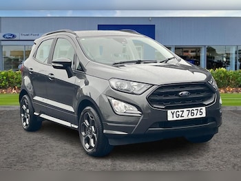 1.0 EcoBoost 125 ST-Line 5dr - CARPLAY, REVERSING CAMERA, SAT NAV - TAKE ME