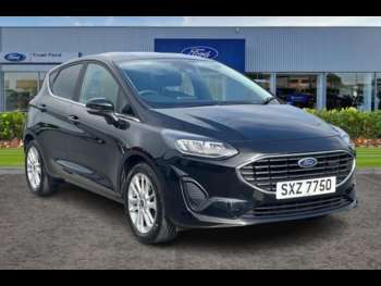 2023 - 1.0 EcoBoost Titanium 5dr - REAR PARKING SENSORS, BLUETOOTH, AIR CON - TAKE