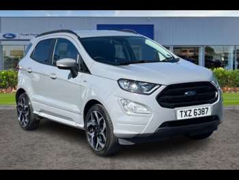 2022 - 1.0 EcoBoost ST-Line 5dr - REVERSING CAMERA, SAT NAV, BLUETOOTH - TAKE ME H