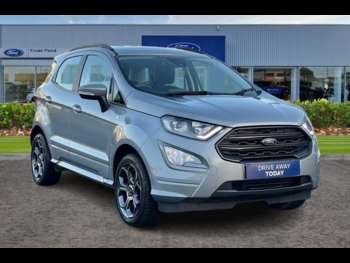 2022 - 1.0 EcoBoost 125 ST-Line 5dr - REVERSING CAMERA, SAT NAV, BLUETOOTH - TAKE