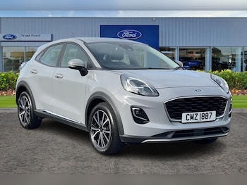 2023 - 1.0 EcoBoost Hybrid mHEV Titanium 5dr - HEATED SEATS, REAR PARKING SENSORS,