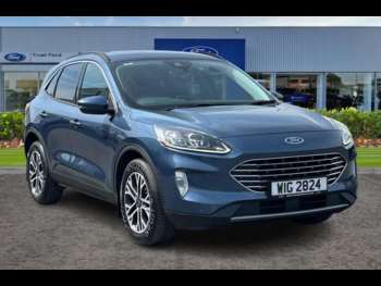 2022 - 1.5 EcoBlue Titanium Edition 5dr Auto - POWER TAILGATE, REVERSING CAMERA, C