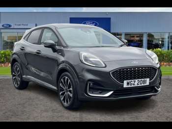 2022 - 1.0 EcoBoost Hybrid mHEV 155 ST-Line Vignale 5dr - HEATED SEATS, PARKING SE