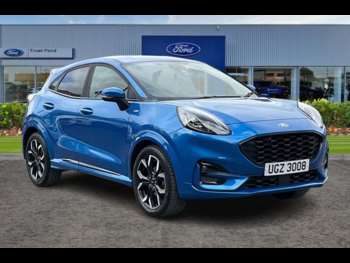 1.0 EcoBoost ST-Line X 5dr Auto - SAT NAV, BLUETOOTH, REAR PARKING SENSORS