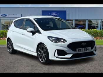 2022 - 1.0 EcoBoost Hybrid mHEV 125 ST-Line Edition 5dr - REAR PARKING SENSORS, SA