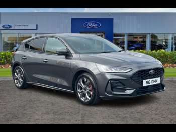 2022 - 1.0 EcoBoost Hybrid mHEV 155 ST-Line 5dr - CARPLAY, SAT NAV, PARKING SENSOR
