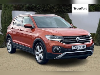 Used Volkswagen T-Cross 2023 for sale - 78102390: Photo