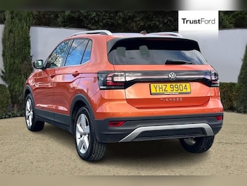 Used Volkswagen T-Cross 2023 for sale - 78102390: Photo