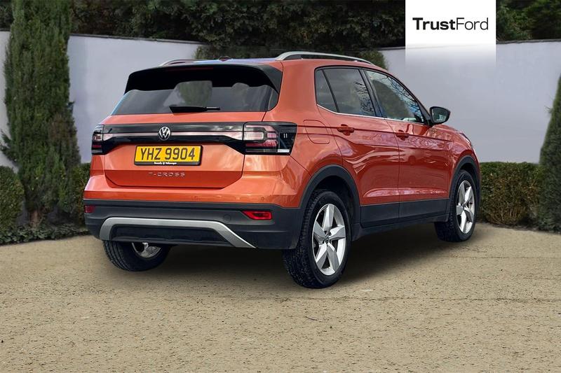 Used Volkswagen T-Cross 2023 for sale - 78102390: Photo 4