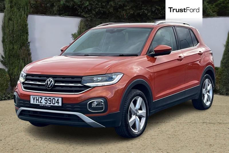 Used Volkswagen T-Cross 2023 for sale - 78102390: Photo 5