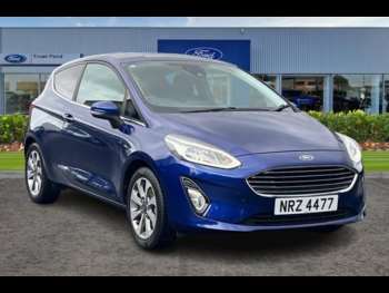 2018 - 1.0 EcoBoost Zetec 3dr - CARPLAY, SAT NAV, AIR CON - TAKE ME HOME Manual