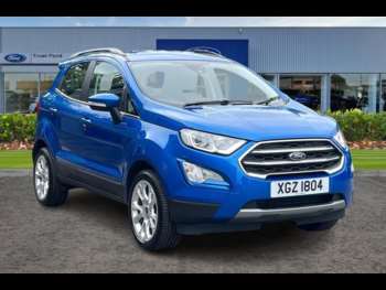 2022 - 1.0 EcoBoost 125 Titanium 5dr - REVERSING CAMERA, CARPLAY, SAT NAV - TAKE M
