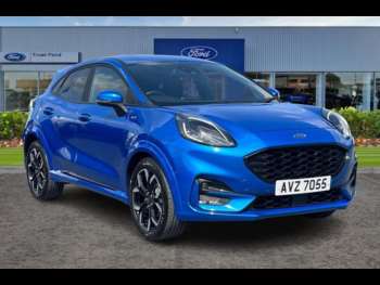 2023 - 1.0 EcoBoost Hybrid mHEV ST-Line X 5dr DCT - REVERSING CAMERA, SAT NAV, CAR