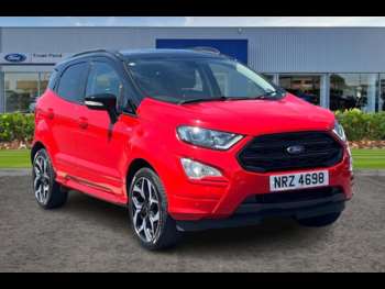 2018 - 1.0 EcoBoost 125 ST-Line 5dr - REVERSING CAMERA, CARPLAY, SAT NAV - TAKE ME