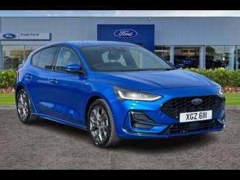 2022 - 1.0 EcoBoost ST-Line 5dr - PARKING SENSORS, SAT NAV, CARPLAY - TAKE ME HOME