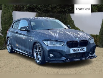 116d M Sport 3dr [Nav/Servotronic] - BLUETOOTH, SAT NAV, SPORTS MODE - TAKE