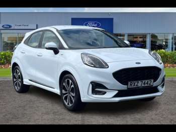 2022 - 1.0 EcoBoost Hybrid mHEV ST-Line 5dr - REVERSING CAMERA, SAT NAV, CARPLAY -