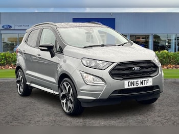 2023 - 1.0 EcoBoost 125 ST-Line 5dr - REVERSING CAMERA, B&O SOUND SYSTEM, SAT NAV