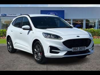 2021 - 1.5 EcoBoost 150 ST-Line Edition 5dr - REVERSING CAMERA, POWER TAILGATE, SA