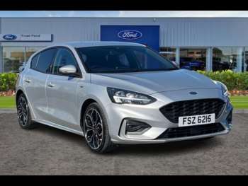 2021 - 1.0 EcoBoost Hybrid mHEV 155 ST-Line X Edition 5dr - HEATED SEATS, PARKING