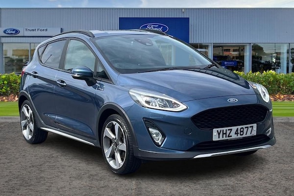 Used Ford Fiesta 2021 for sale - 75529547: Photo 1